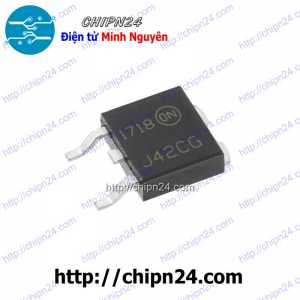 [SOP] Transistor Dán MJD42C TO-252 PNP 6A 100V (SMD) (MJD42 J42CG TIP42C TIP42)