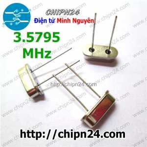 [KG2] Thạch anh 3.5795M 49S DIP (3.5795MHz 3.5795)