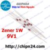 10-con-kg2-diode-zener-1w-9v1-dip-1n4739a - ảnh nhỏ  1