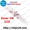 10-con-kg2-diode-zener-1w-11v-dip-1n4741a - ảnh nhỏ  1