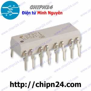 [DIP] Opto TLP521 4GB DIP-16 Trắng (TLP521-4GB P521-4 521) (IC cách ly quang Opto)