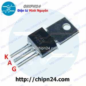 [KT1] SCR 2P4M TO-220 2A 400V