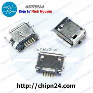 [KG1] Đầu Micro USB V2 MK5P (Đầu Jack USB Hàn Board)