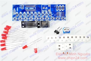 (E136) Bộ DIY NE555 4017 (IC Dán)