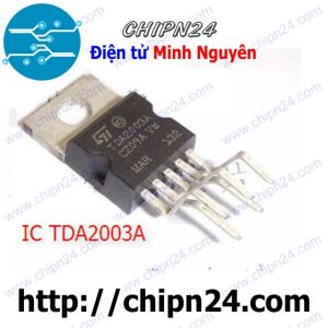 [DIP] IC TDA2003 TO-220 (TDA2003A) (IC Khuếch đại âm thanh)