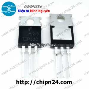 [KT1] Transistor TIP32 TO-220 PNP 5A 100V (TIP32C)