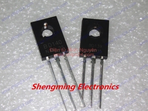 [KT1] Transistor BD140 TO-126 PNP 1.5A 80V (D140 140)