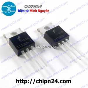 [KT1] Transistor MJE13005 TO-220 NPN 4A 400V (E13005 13005)