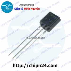 [25 con] (KT1) Transistor S9018 TO-92 NPN 50mA 18V (9018)