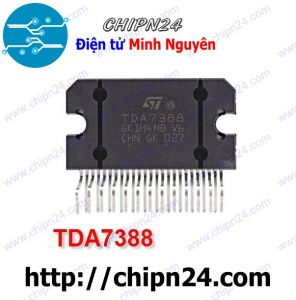 [DIP] IC TDA7388 Multiwatt-15 (IC Khuếch đại âm thanh)
