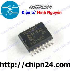 [SOP] IC Dán PCF8591 SOP-16 (SMD) (PCF8591T 8591)