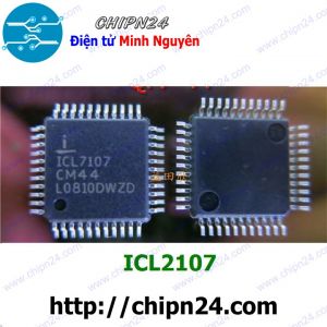 [SOP] IC Dán ICL7107 QFP-44 (SMD) (ICL7107CM44 7107)