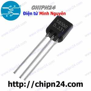 [25 con] (KT1) Transistor S8550 TO-92 PNP 500mA 40V (8550)
