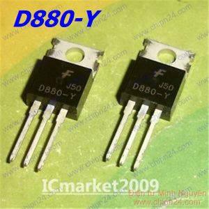 [KT1] Transistor D880 TO-220 NPN 3A 60V (D880-Y 880)