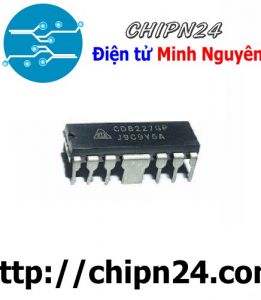 [DIP] IC CD8227 DIP (TA8227) (IC Khuếch đại âm thanh tần số thấp 2 kênh)