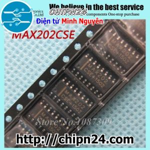 [SOP] IC Dán MAX202 SOP-16 (SMD) (MAX202CSE RS232)
