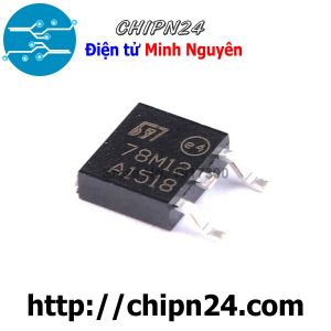 [SOP] IC Dán 78M12 TO-252 (SMD) (7812)