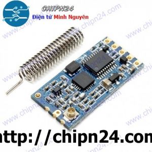 [E88] Module RF HC-12 SI4463 433Mhz (Khoảng cách 1Km)