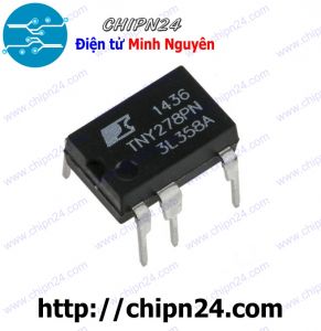 [DIP] IC TNY278PN DIP-7 (28W 700V) (TNY278) (IC Nguồn AC-DC Converter)