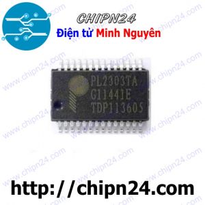 [SOP] IC Dán PL2303TA SSOP-28 (SMD) (PL2303 2303 IC Dán giao tiếp USB)