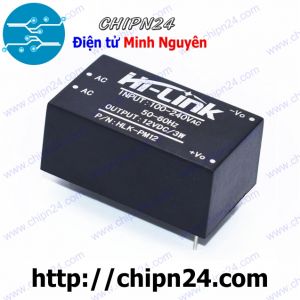 [A98] Module Nguồn HLK-PM12 AC-DC 220VAC to 12VDC