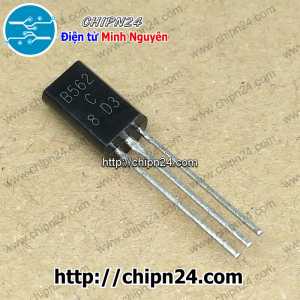[25 con] (KT1) Transistor B562 TO-92 PNP 1A 25V (2SB562 562)