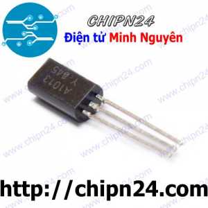 [25 con] (KT1) Transistor A1013 TO-92 PNP 1A 160V (2SA1013 1013)