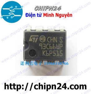[DIP] IC 93C66 DIP-8 (AT93C66 IC Nhớ EEPROM)