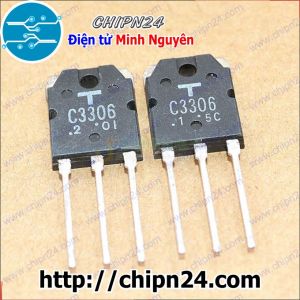 [KT1] Transistor C3306 TO-3P NPN 10A 500V (2SC3306 3306)