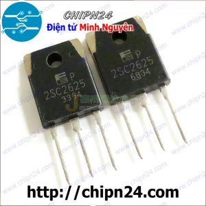 [KT1] Transistor C2625 TO-3P NPN 10A 450V (2SC2625 2625)