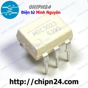 [DIP] Opto MOC3023 DIP-6 Trắng