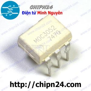 [DIP] Opto MOC3052 DIP-6 Trắng