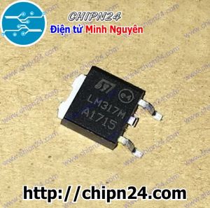 [SOP] IC Dán LM317 TO-252 (SMD) (LM317D2T) (IC Nguồn Điều chỉnh điện áp tuyến tính)