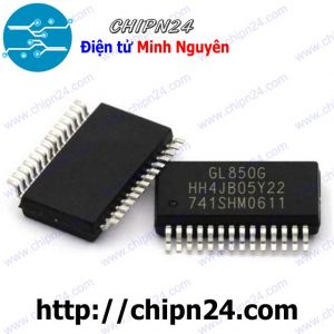 [SOP] IC Dán GL850 SSOP-28 (SMD) (GL850G IC Dán USB 2.0)