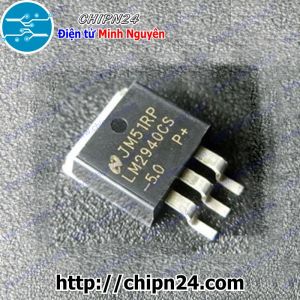 [SOP] IC Dán LM2940-5V TO-263 (SMD) (LM2940CS-5.0 LM2940S-5.0 LM2940 5V 2940)