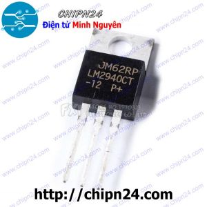 [DIP] IC LM2940-12V TO-220 (LM2940CT-12 LM2940 2940 12V)
