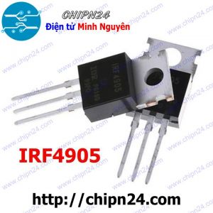 [KT1] Mosfet IRF4905 TO-220 74A 55V Kênh P (IRFP4905PBF 4905)