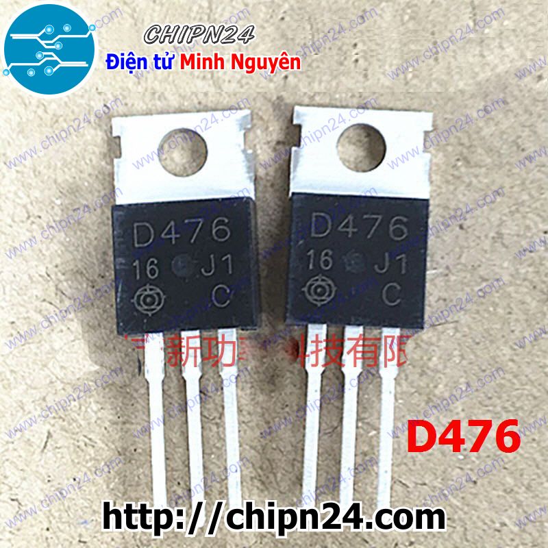 Transistor D476 2SD476 TO220 4A 70V NPN