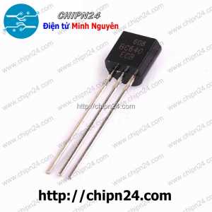 [KT1] Transistor BC640 TO-92 1A 80V PNP (BC 640)