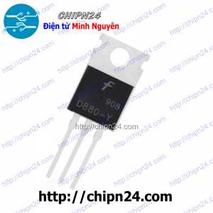 [KT1] Transistor D880-Y TO-220 NPN 3A 60V [Hàng Tốt] (D880 880)