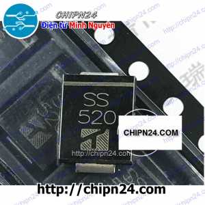 [KG2] Diode SS520 SMC 5A 200V (SR5200 SB5200)