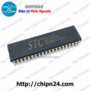 [DIP] IC STC89C52RC-40I-PDIP40 (STC 89C52RC)