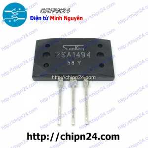 [KT1] Transistor A1494 MT-200 PNP 17A 200V (Sò Sanken) (2SA1494 1494)