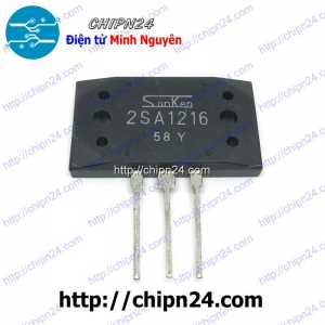 [KT1] Transistor A1216 MT-200 PNP 17A 180V (Sò Sanken) (2SA1216 1216)