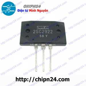 [KT1] Transistor C2922 MT-200 NPN 17A 180V (Sò Sanken) (2SC2922 2922)
