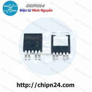 [SOP] IC Dán UPD166007 TO-252-5 (SMD) (IC Dán PWR DRIVER N 66007)