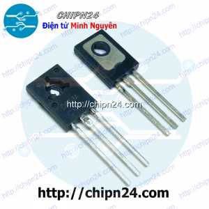 [KT1] Transistor D669A TO-126 NPN 1.5A 160V (2SD669A D669 669)