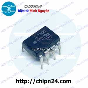 [DIP] Opto A7800 DIP-8 Đen (HCPL-7800 A7800)