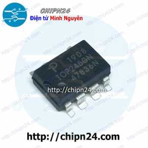 [SOP] IC Dán TOP245GN SOP-7 (SMD) (TOP245GN 245 30W 700V)