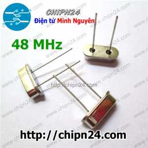 [KG2] Thạch anh 48M 49S DIP (48MHz)
